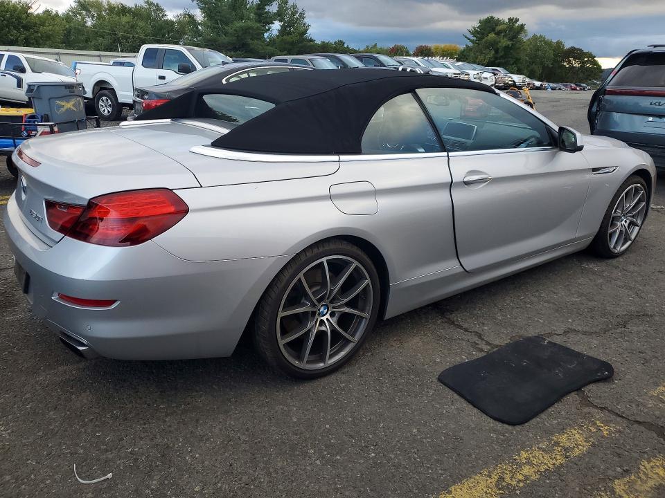 صورة رقم 3 من المزاد - 2012 BMW 650 مع VIN WBALZ3C50CDL71942