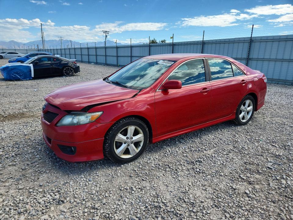 Photo 1 from auction – 2010 TOYOTA CAMRY with VIN 4T1BF3EK0AU069120