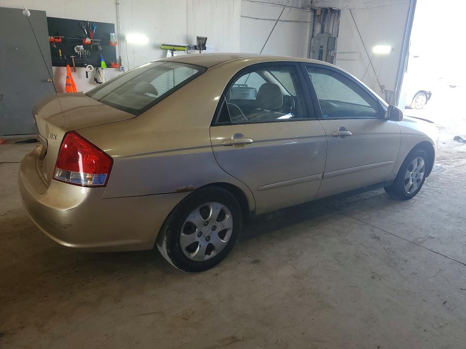 Zdjęcie 3 z aukcji – 2009 KIA SPECTRA z VIN KNAFE222695652236