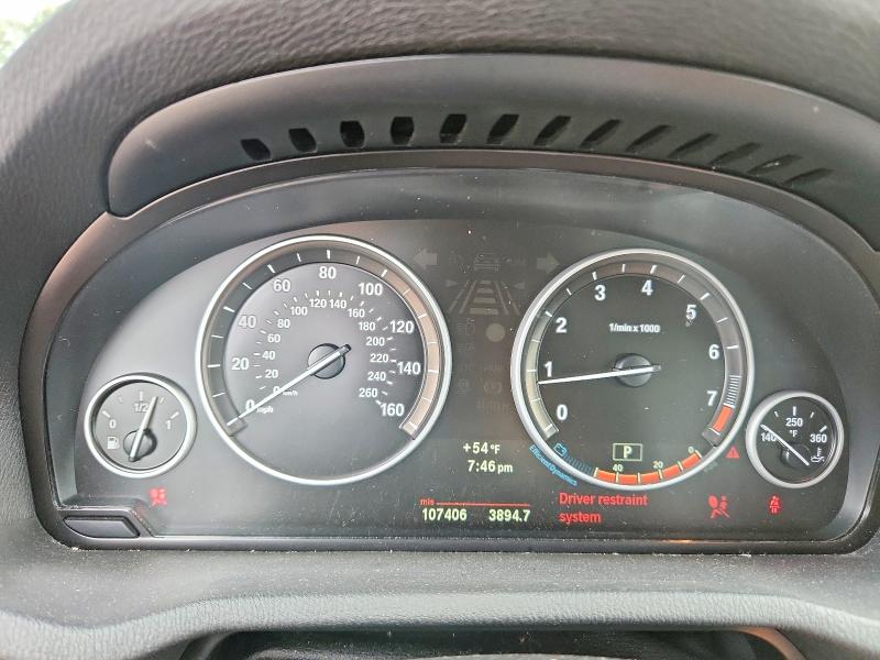 Photo 9 from auction – 2013 BMW X3 with VIN 5UXWX9C55DLK59944