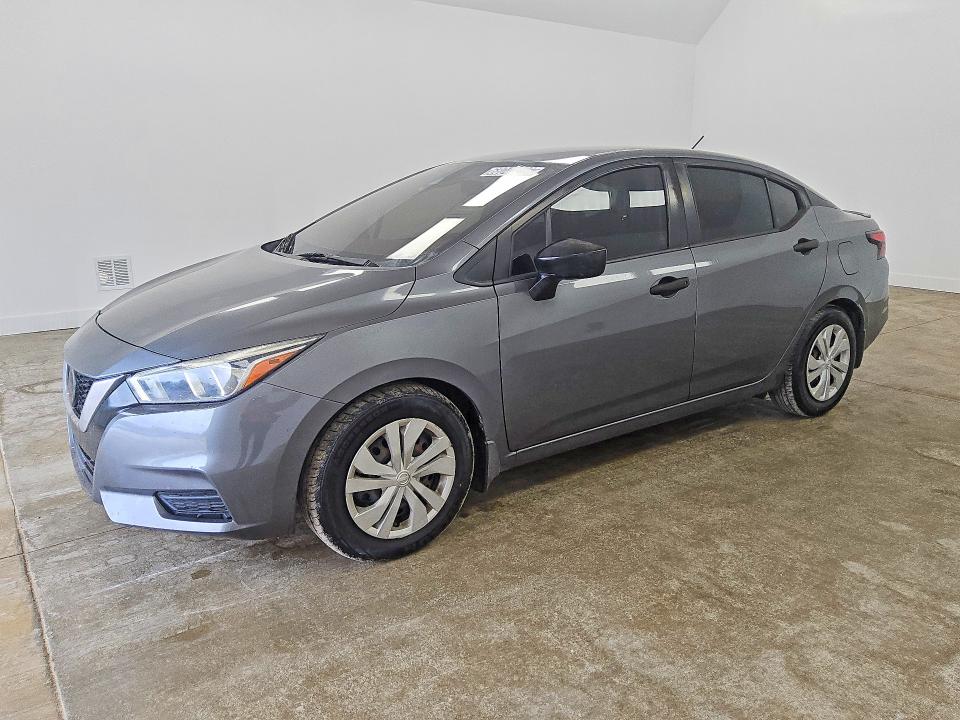 NISSAN VERSA 2020 с VIN 3N1CN8DV3LL826533 - Снимка от търг