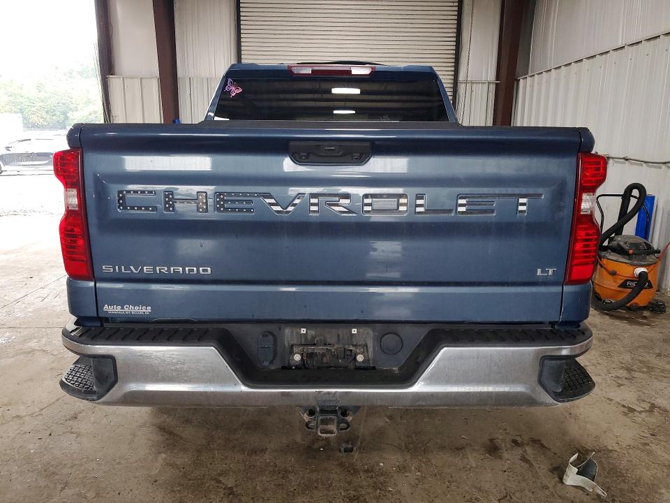 Снимка 6 от търг – 2024 CHEVROLET SILVERADO с VIN 1GCPDKEK6RZ154617