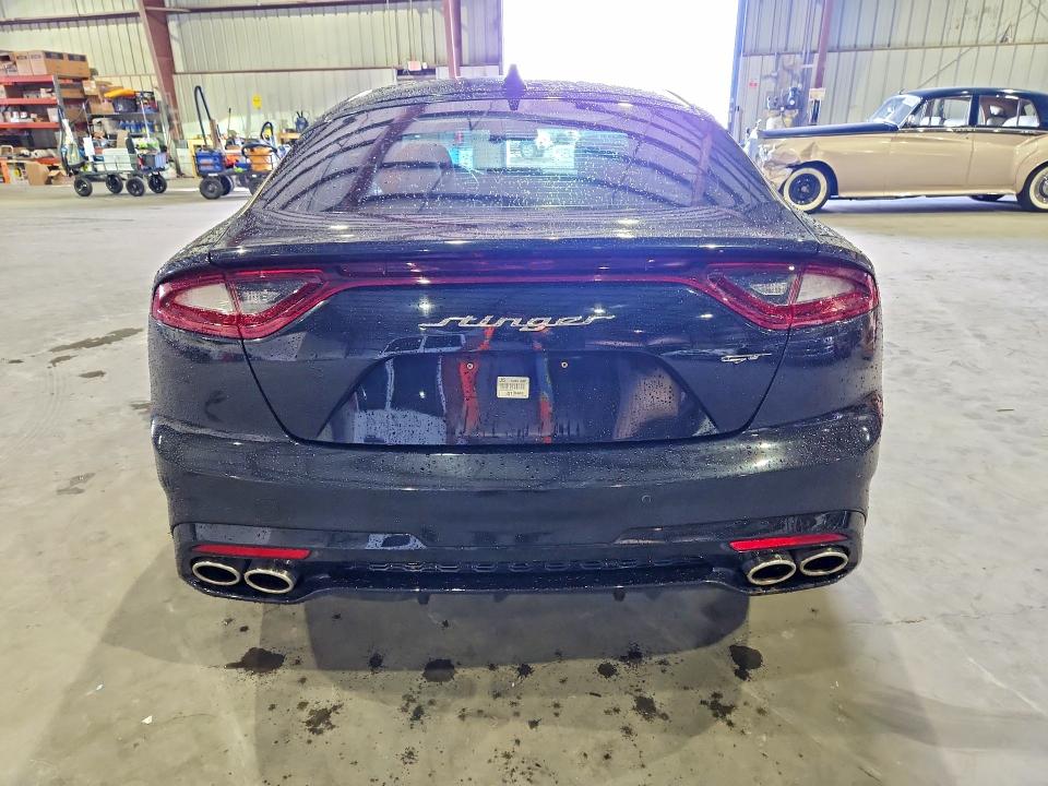 Photo 6 from auction – 2020 KIA STINGER with VIN KNAE45LC2L6079814