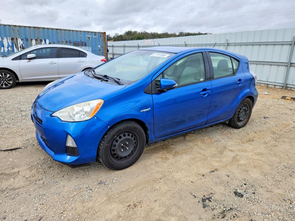 2014 TOYOTA PRIUS C - Търг №67781966