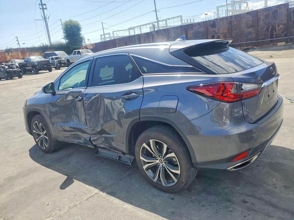 Photo 2 from auction – 2020 LEXUS RX with VIN 2T2HZMAA1LC172860