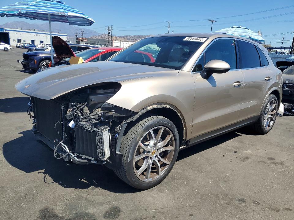 Снимка 1 от търг – 2019 PORSCHE CAYENNE с VIN WP1AA2AY9KDA14183