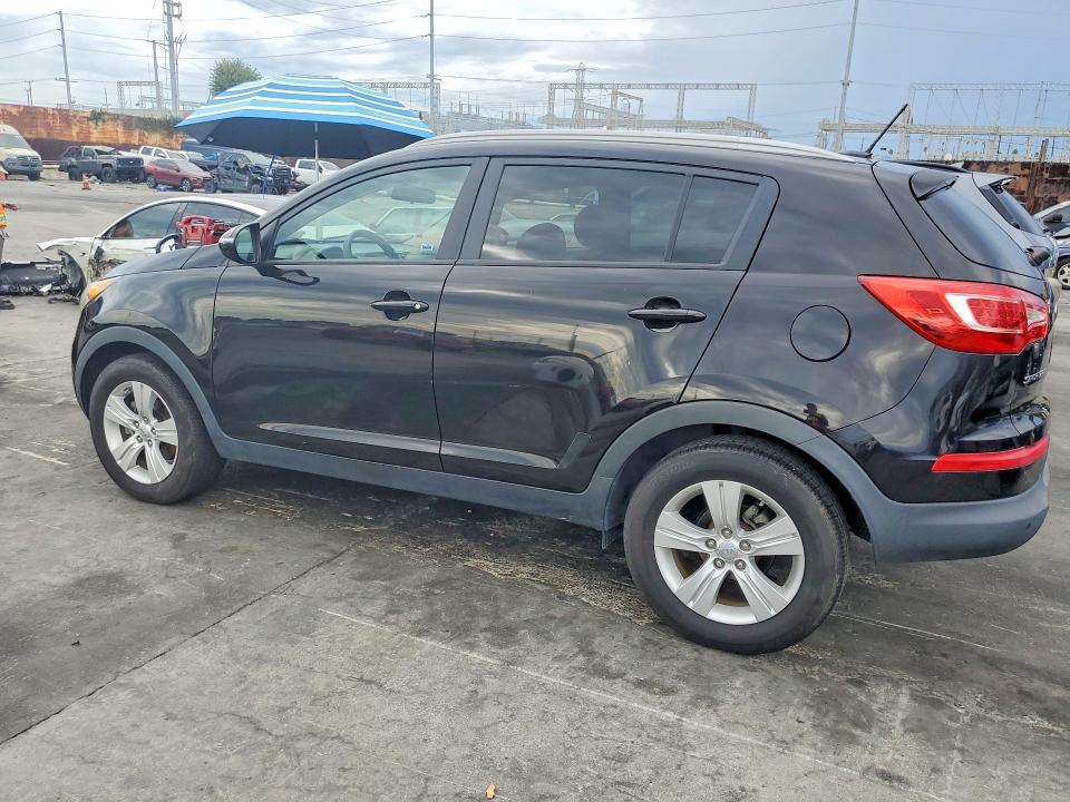 Photo 2 from auction – 2013 KIA SPORTAGE with VIN KNDPB3A22D7374245