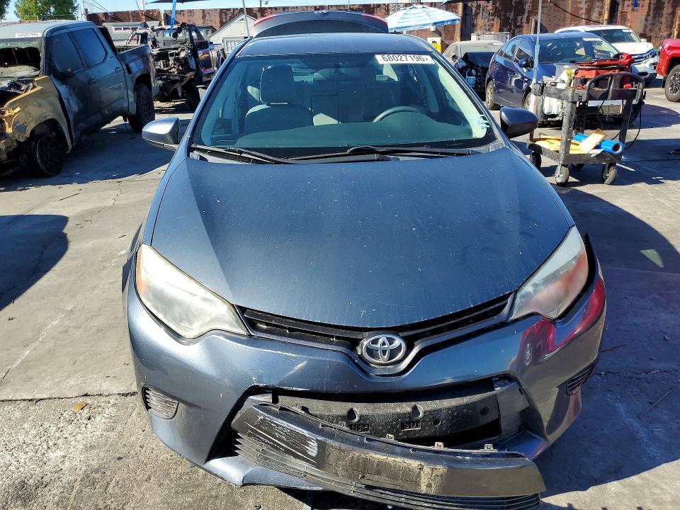 Photo 5 from auction – 2015 TOYOTA COROLLA with VIN 5YFBURHE1FP337583