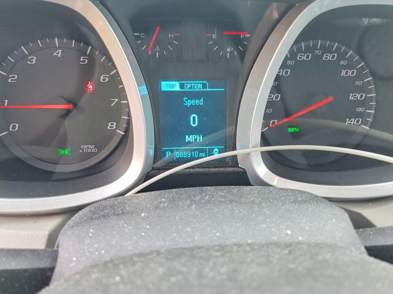 Photo 9 from auction – 2017 CHEVROLET EQUINOX with VIN 2GNALCEK9H6129372