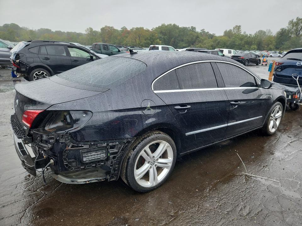 Photo 3 from auction – 2013 VOLKSWAGEN CC with VIN WVWBP7AN0DE530890