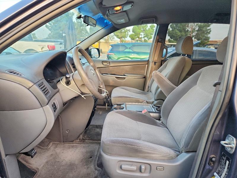 Photo 7 from auction – 2006 TOYOTA SIENNA with VIN 5TDZA23C46S459656