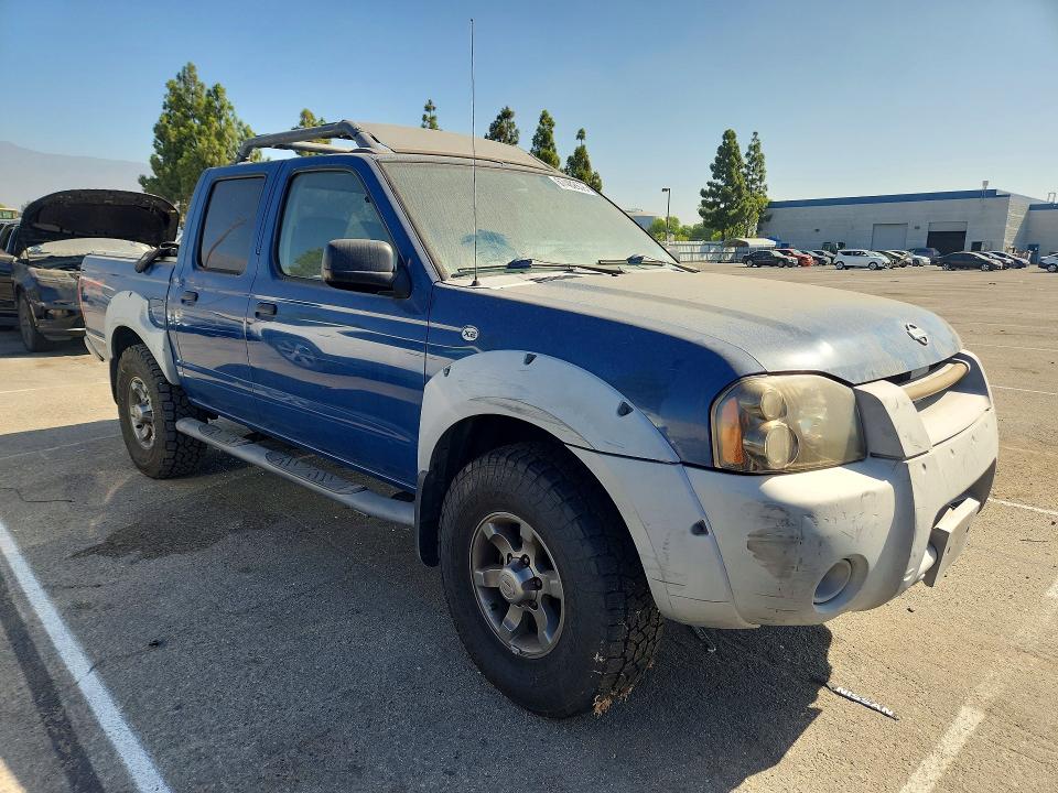 Photo 4 from auction – 2001 NISSAN FRONTIER with VIN 1N6ED27Y61C371937