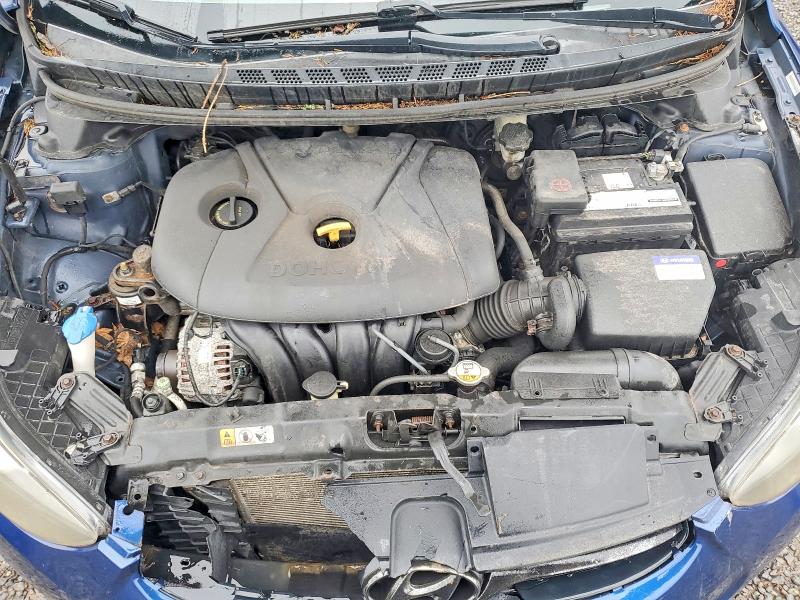 Photo 11 from auction – 2013 HYUNDAI ELANTRA with VIN KMHDH4AE2DU868183