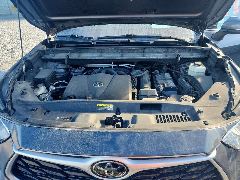 Снимка 12 от търг – 2021 TOYOTA HIGHLANDER с VIN 5TDBZRBH2MS059060