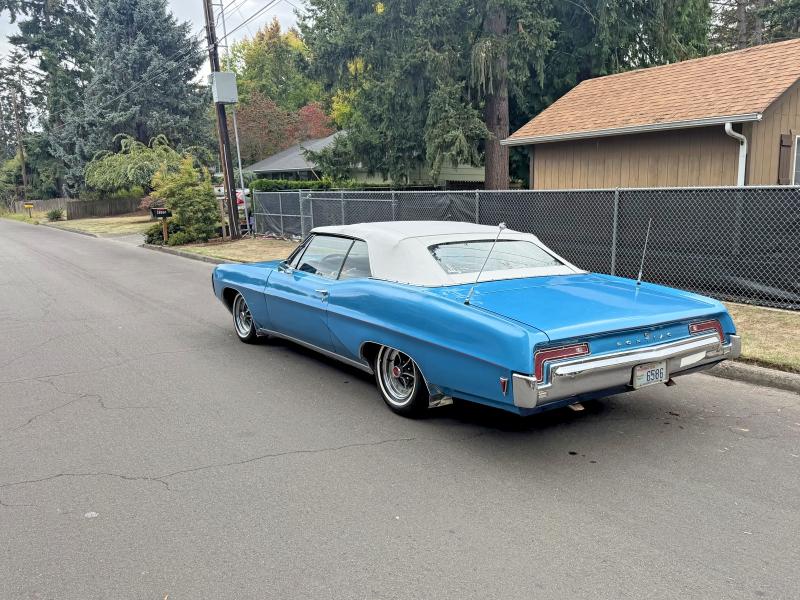 Photo 3 from auction – 1968 PONTIAC CATALINA with VIN 262678C104431