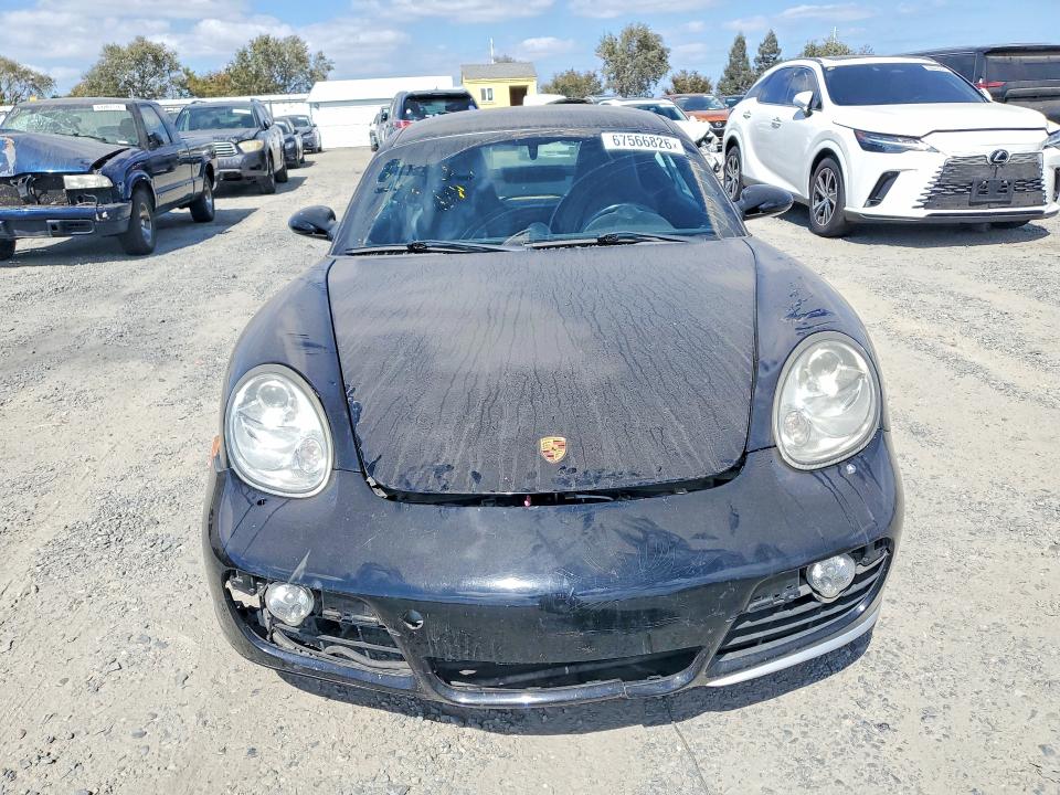 Photo 5 from auction – 2006 PORSCHE CAYMAN with VIN WP0AB29896U783629
