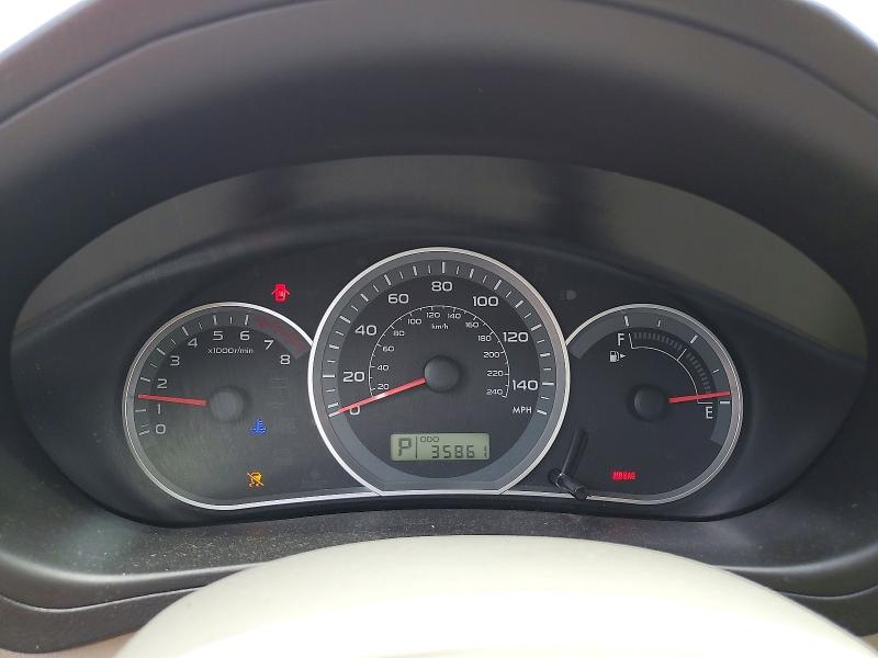 Photo 9 from auction – 2008 SUBARU IMPREZA with VIN JF1GE61668H503024