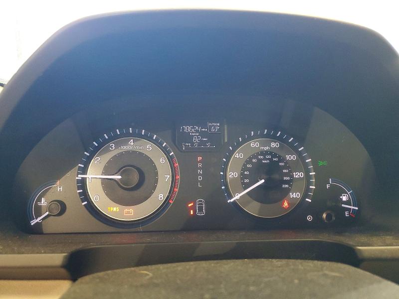 Снимка 9 от търг – 2011 HONDA ODYSSEY с VIN 5FNRL5H6XBB006705