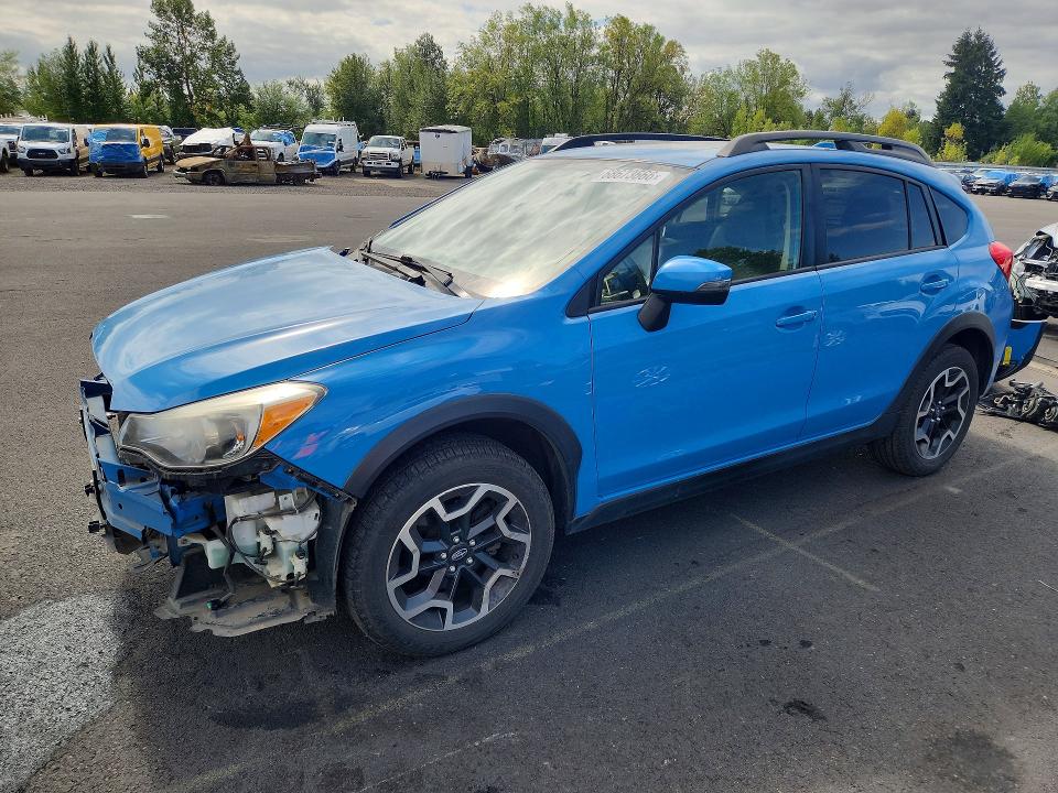 SUBARU CROSSTREK 2016 مع رقم تعريف المركبة JF2GPANC0G8321634 - صورة من المزاد