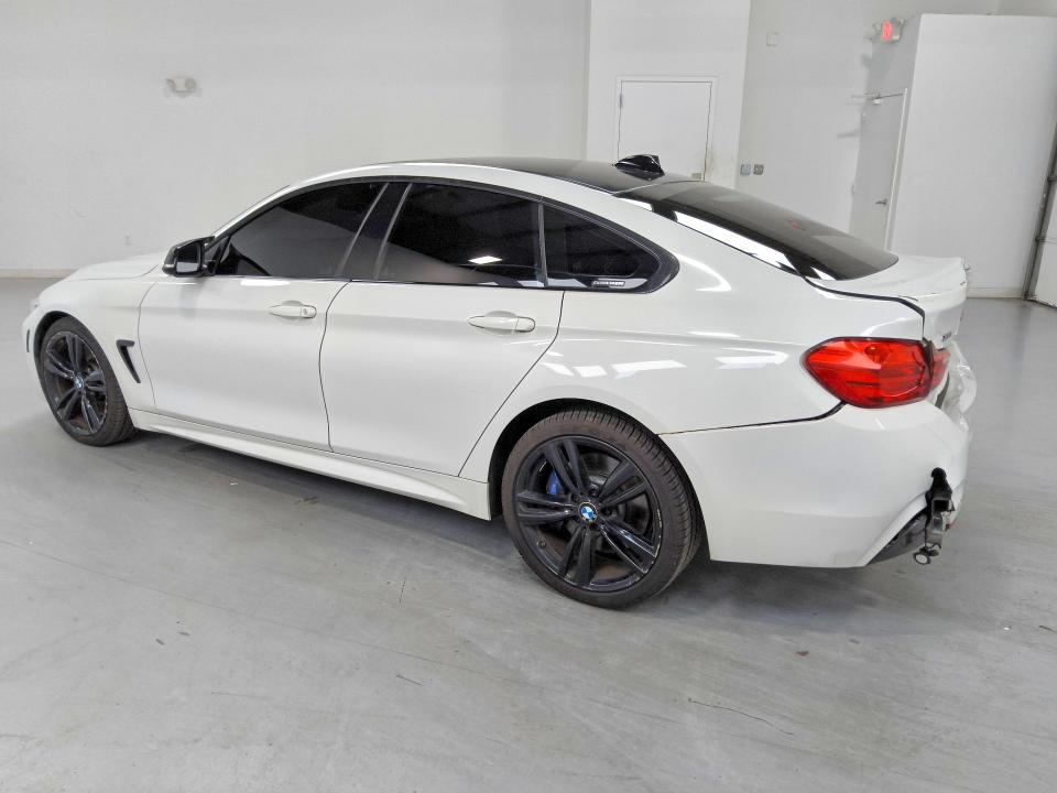 Photo 2 from auction – 2016 BMW 435 with VIN WBA4B3C54GG527820