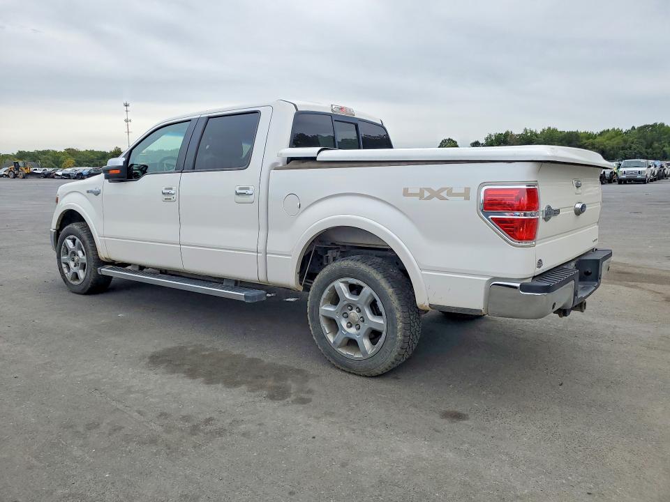 Снимка 2 от търг – 2013 FORD F150 с VIN 1FTFW1EF3DKE64471