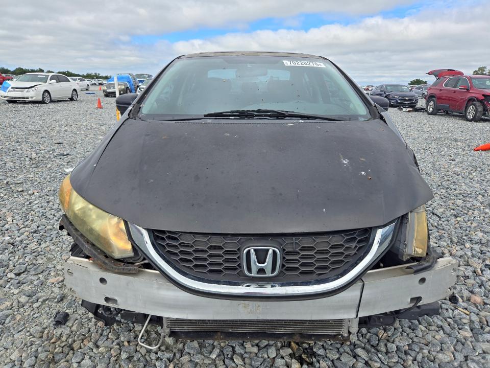 Снимка 5 от търг – 2014 HONDA CIVIC с VIN 2HGFB2F99EH501754