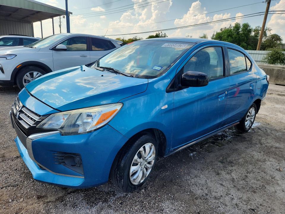MITSUBISHI MIRAGE 2021 с VIN ML32FUFJ3MHF02108 - Снимка от търг