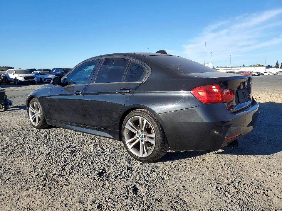 Photo 2 from auction – 2014 BMW 328 with VIN WBA3A5C52EF604584