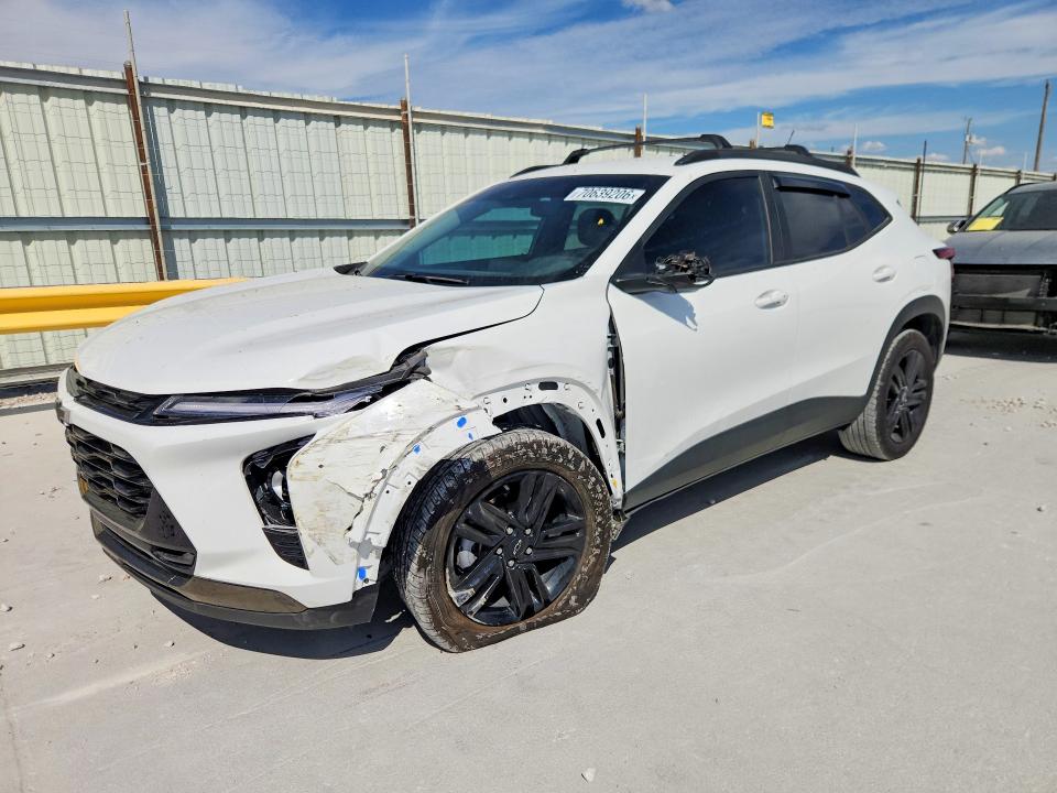 CHEVROLET TRAX 2025 с VIN KL77LKEP6SC219048 - Снимка от търг