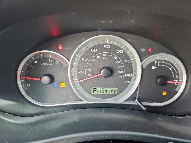 صورة رقم 9 من المزاد - 2008 SUBARU IMPREZA مع VIN JF1GH61628H830396