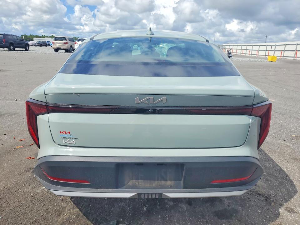 Photo 6 from auction – 2025 KIA K4 with VIN 3KPFT4DE3SE137300