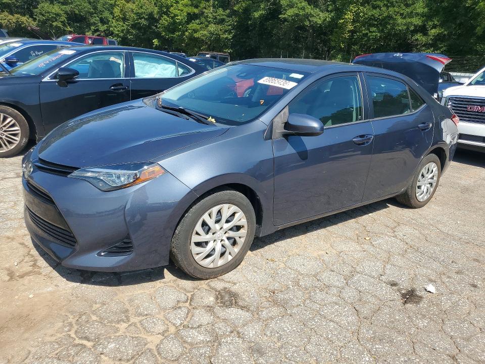 Снимка 1 от търг – 2017 TOYOTA COROLLA с VIN 2T1BURHEXHC760178