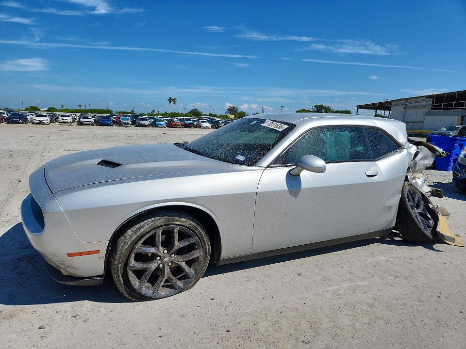 Снимка 1 от търг – 2020 DODGE CHALLENGER с VIN 2C3CDZAG4LH110099