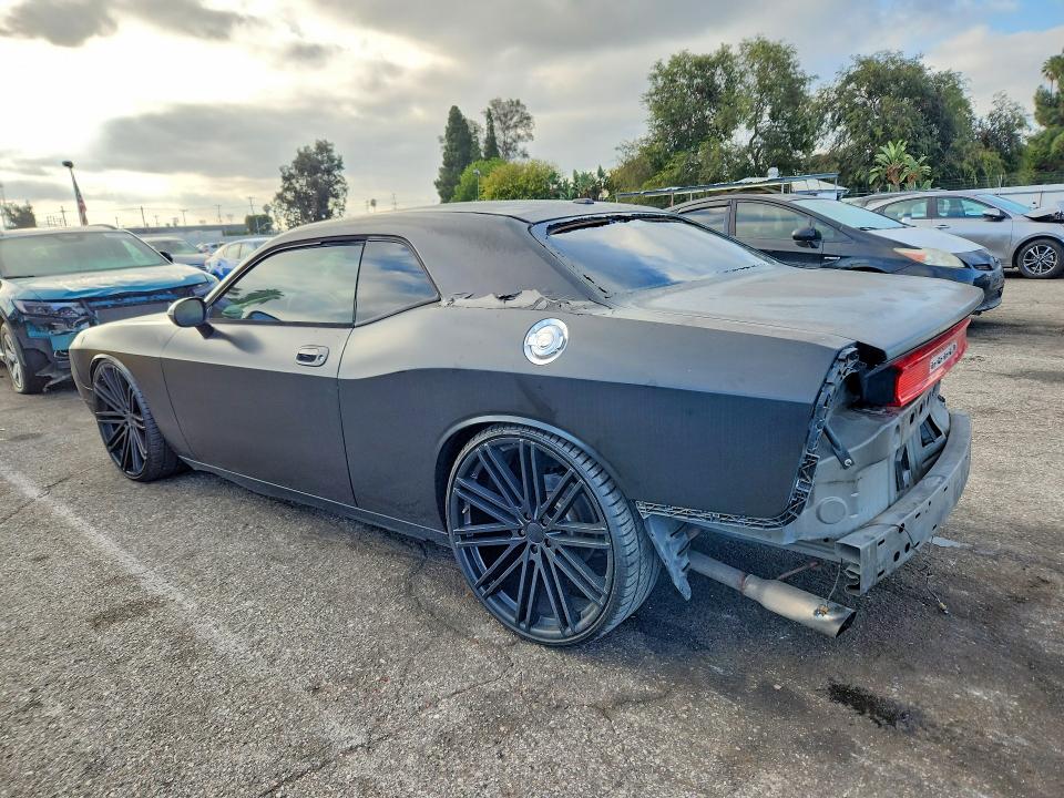 Photo 2 from auction – 2009 DODGE CHALLENGER with VIN 2B3LJ44V79H609880