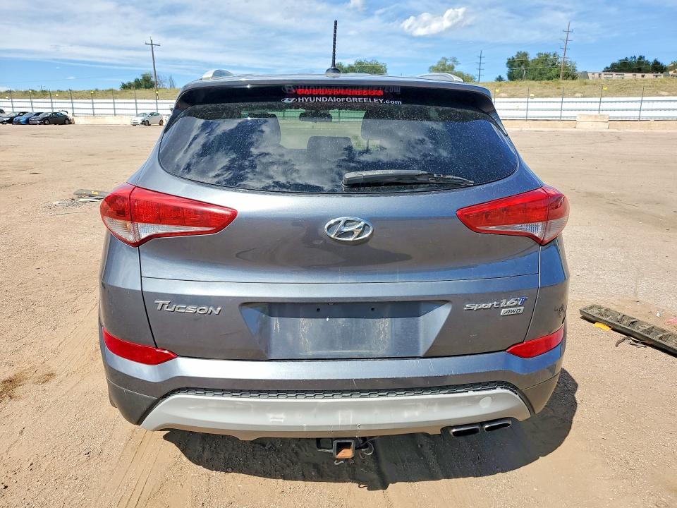 Photo 6 from auction – 2017 HYUNDAI TUCSON with VIN KM8J3CA20HU310484
