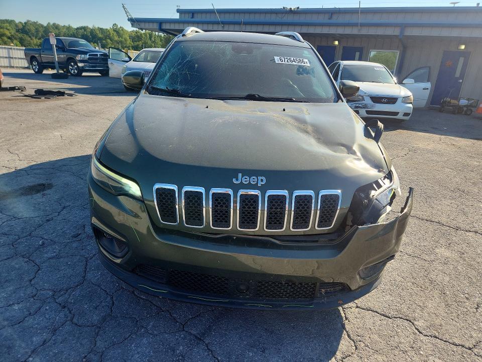Photo 5 from auction – 2021 JEEP CHEROKEE with VIN 1C4PJLMX0MD136843