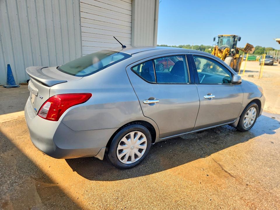 Photo 3 from auction – 2014 NISSAN VERSA with VIN 3N1CN7AP6EK455828