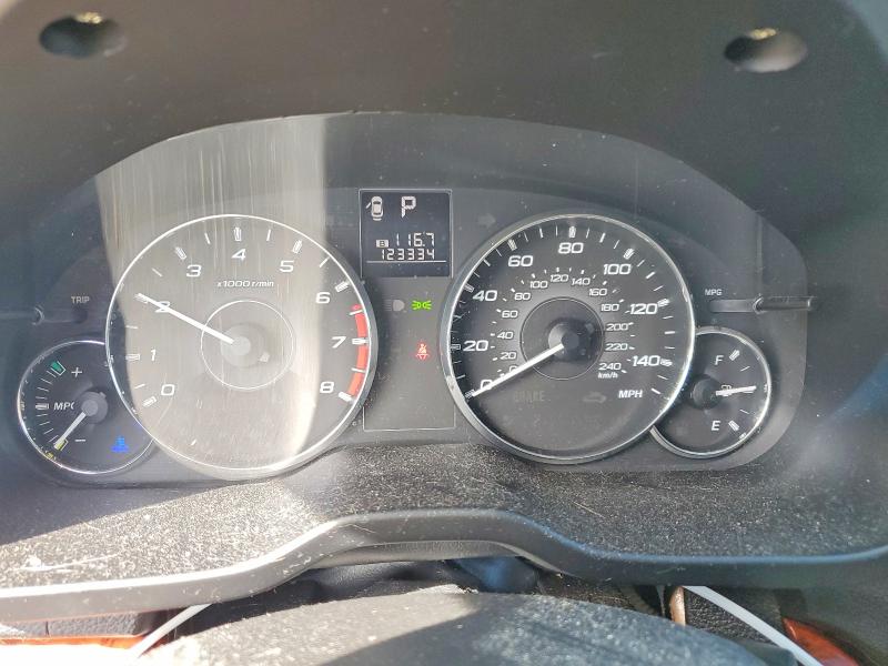 Photo 9 from auction – 2011 SUBARU OUTBACK with VIN 4S4BRBKC7B3361398