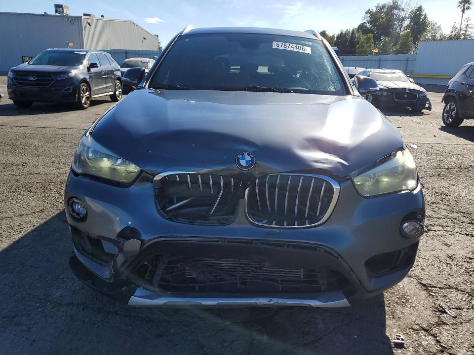 Photo 5 from auction – 2018 BMW X1 with VIN WBXHU7C39J5L06627