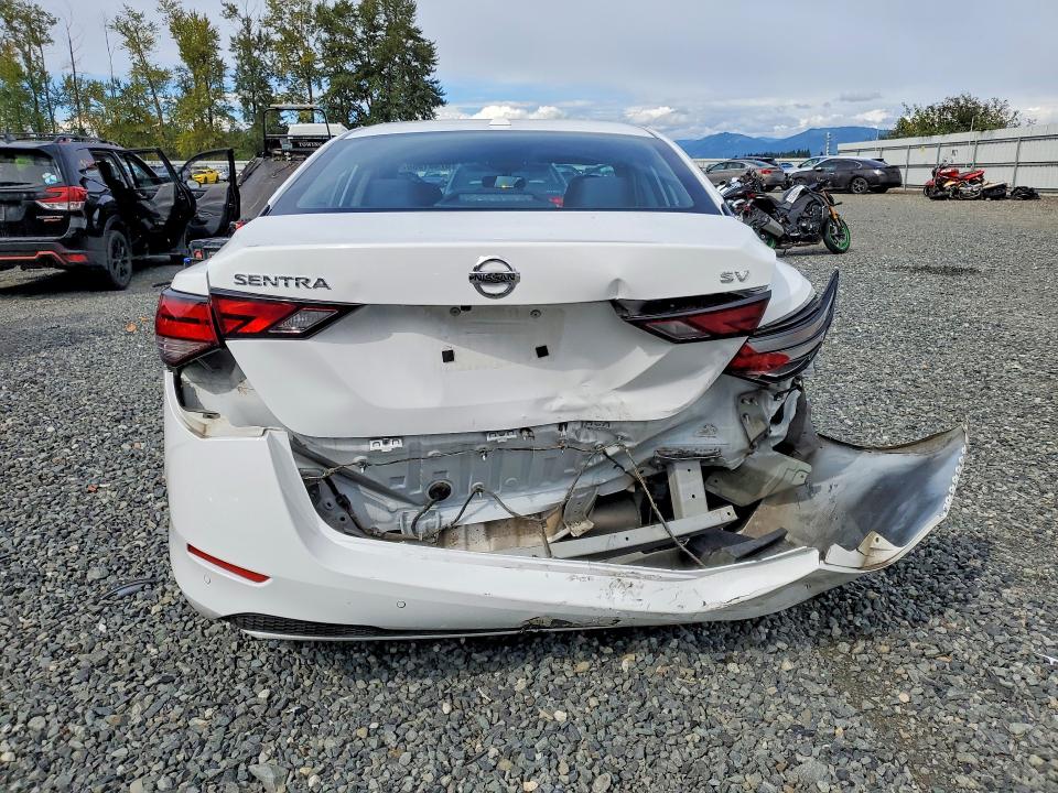 Photo 6 from auction – 2023 NISSAN SENTRA with VIN 3N1AB8CV2PY301019