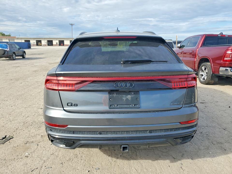 Снимка 6 от търг – 2021 AUDI Q8 с VIN WA1FVAF15MD038818