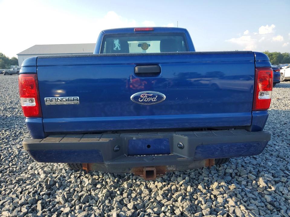 Photo 6 from auction – 2011 FORD RANGER with VIN 1FTKR1AD1BPA85592