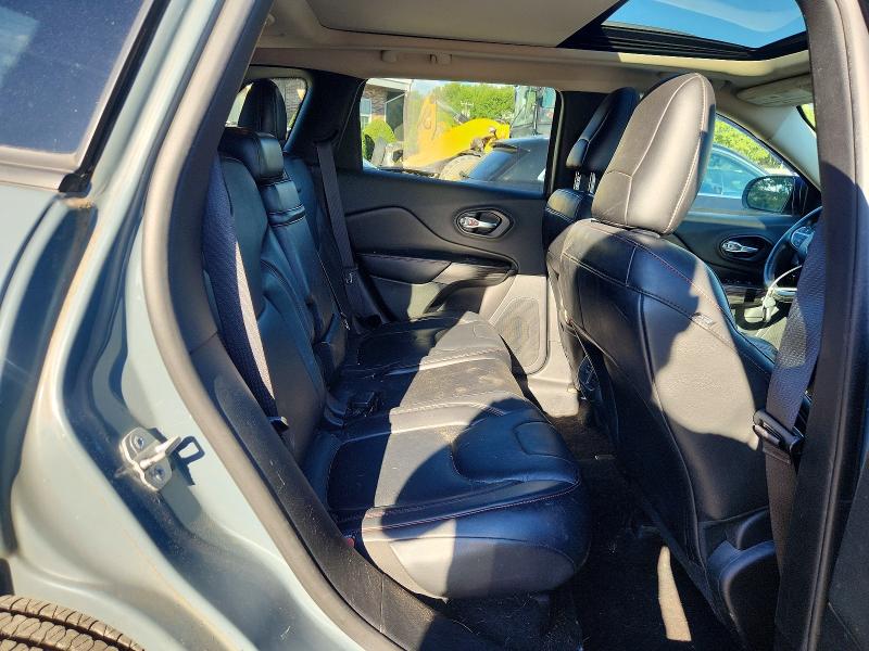 Снимка 11 от търг – 2014 JEEP CHEROKEE с VIN 1C4PJMBS1EW134764