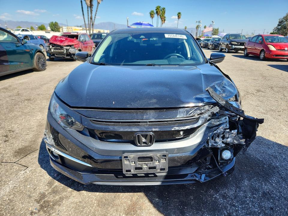 Photo 5 from auction – 2019 HONDA CIVIC with VIN 19XFC1F36KE205471