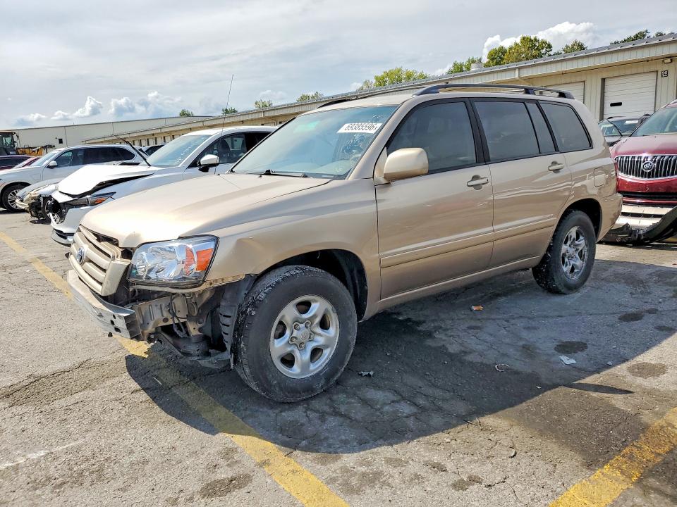 TOYOTA HIGHLANDER 2004 с VIN JTEGD21A640087619 - Снимка от търг