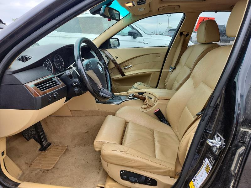 Foto 7 de la subasta – 2006 BMW 550 con VIN WBANB53586CP01507