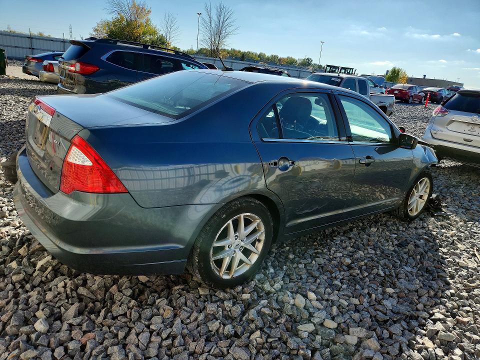 Снимка 3 от търг – 2012 FORD FUSION с VIN 3FAHP0JA5CR282801