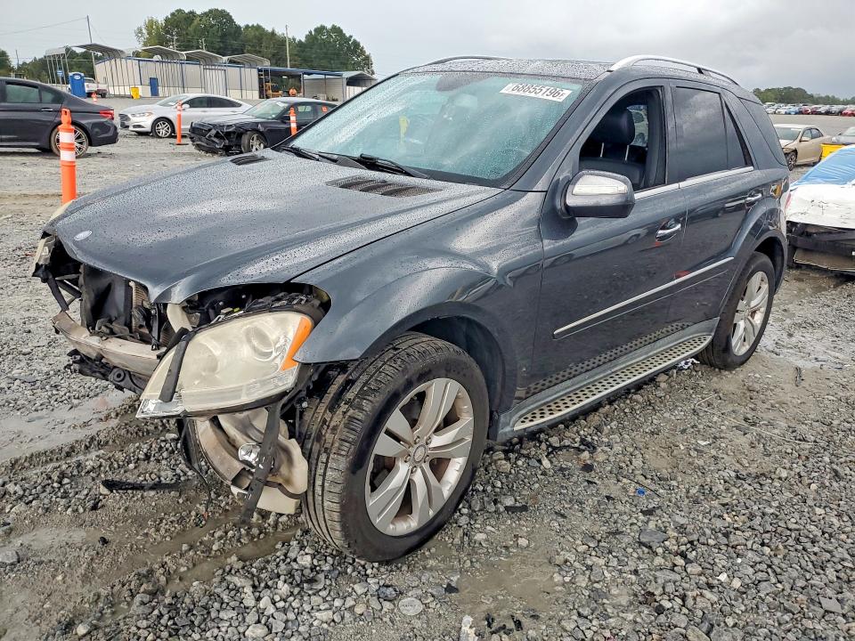 2010 MERCEDES-BENZ ML - Търг №68855196