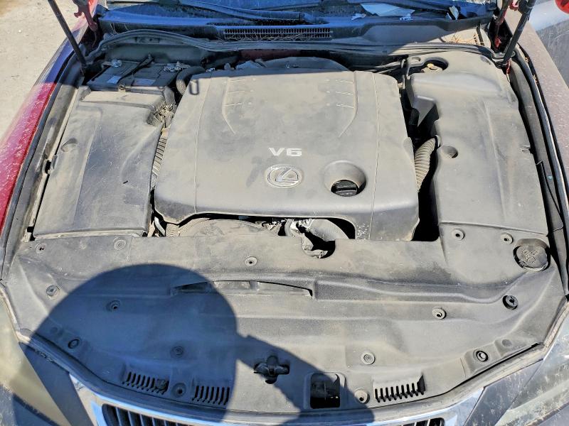 Photo 11 from auction – 2012 LEXUS IS 250 with VIN JTHCF5C21C5056976