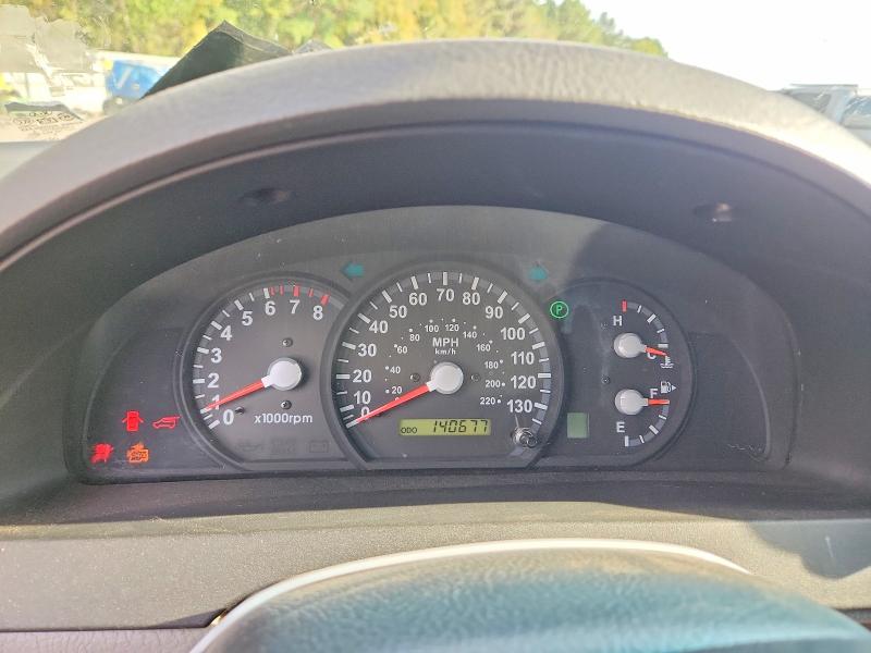 Photo 9 from auction – 2006 KIA SORENTO with VIN KNDJC733465621747